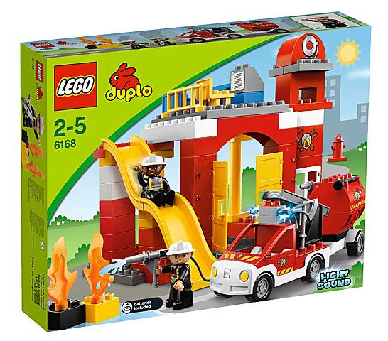 Fire Station #6168 LEGO DUPLO