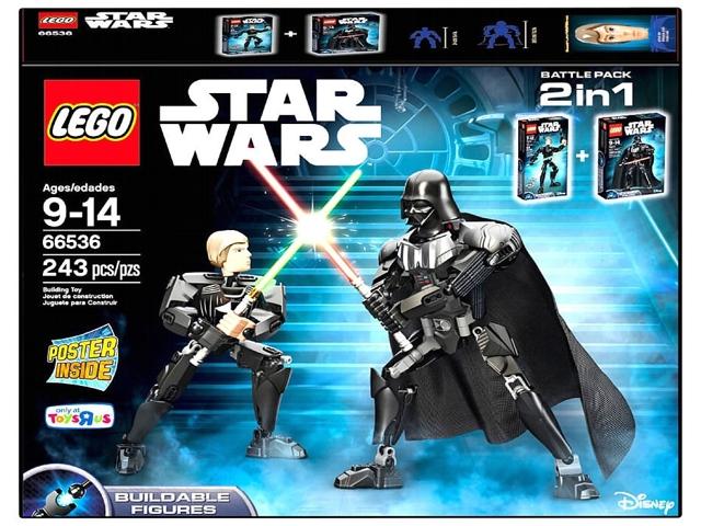 Luke Skywalker and Darth Vader #66536 LEGO Star Wars