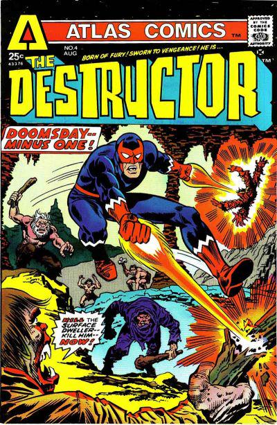The Destructor #4 (1975) Comic Books The Destructor