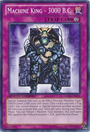 Machine King - 3000 B.C. GLD5-EN051 YuGiOh Gold Series: Haunted Mine