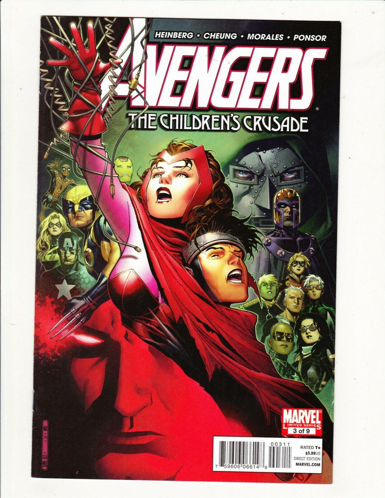 Avengers: The Children's Crusade #3 (2011) Comic Books Avengers: The Children's Crusade