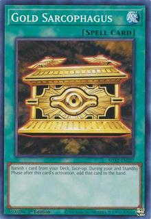 Gold Sarcophagus SDAZ-EN027