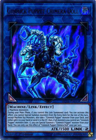 Gimmick Puppet Chimera Doll BLHR-EN053 YuGiOh Battles of Legend: Hero's Revenge