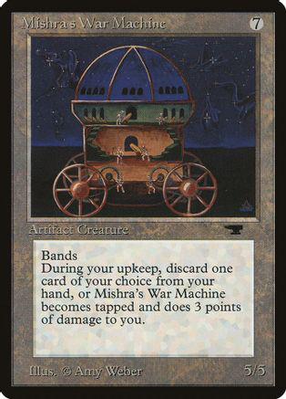 Mishra's War Machine Magic Antiquities