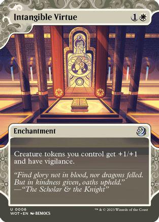 Intangible Virtue #6 Magic Wilds of Eldraine Enchanting Tales