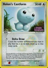 Holon's Castform [Reverse Holo] #44 Pokemon Holon Phantoms Prices