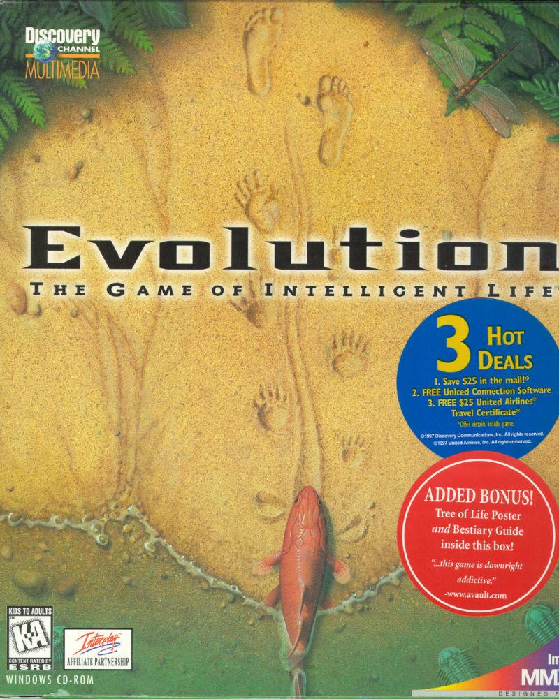 Evolution: The Game of Intelligent Life PC Games