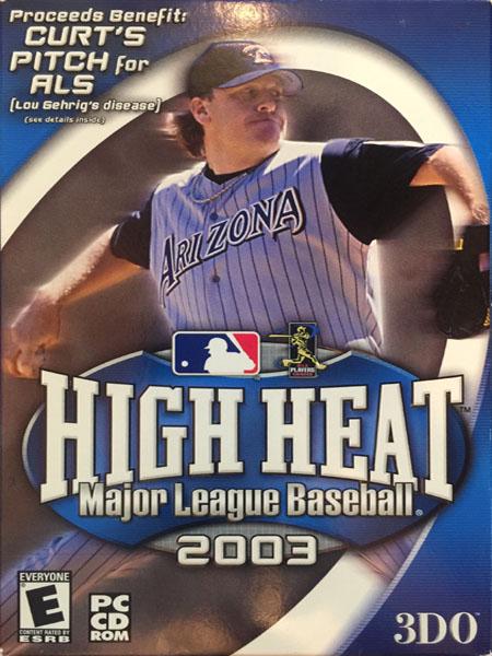 High Heat Major League Baseball 2003 PC Games