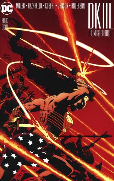 Dark Knight III: The Master Race #8 (2017) Comic Books Dark Knight III: The Master Race