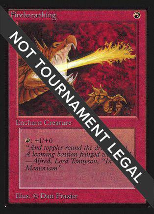 Firebreathing #151 Magic Collector's Edition