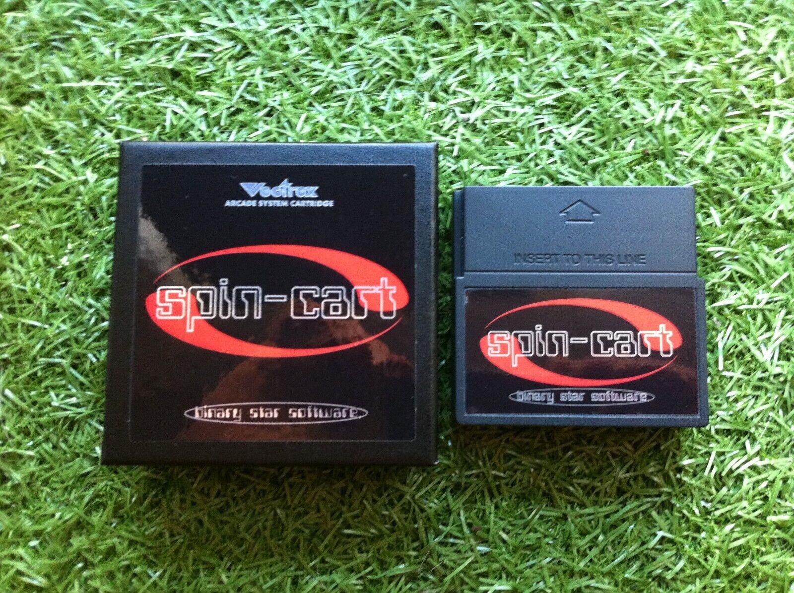 Spin-Cart Vectrex