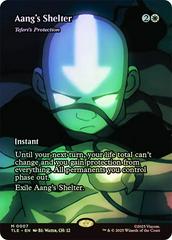 アンのシェルター　英語版フォイル1枚 Aang's Shelter - Teferi's Protection [Borderless Foil] #7 Prices