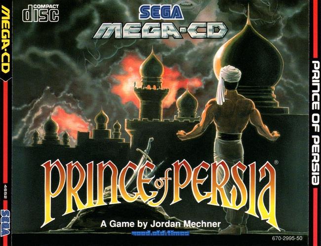 Prince of Persia PAL Sega Mega CD