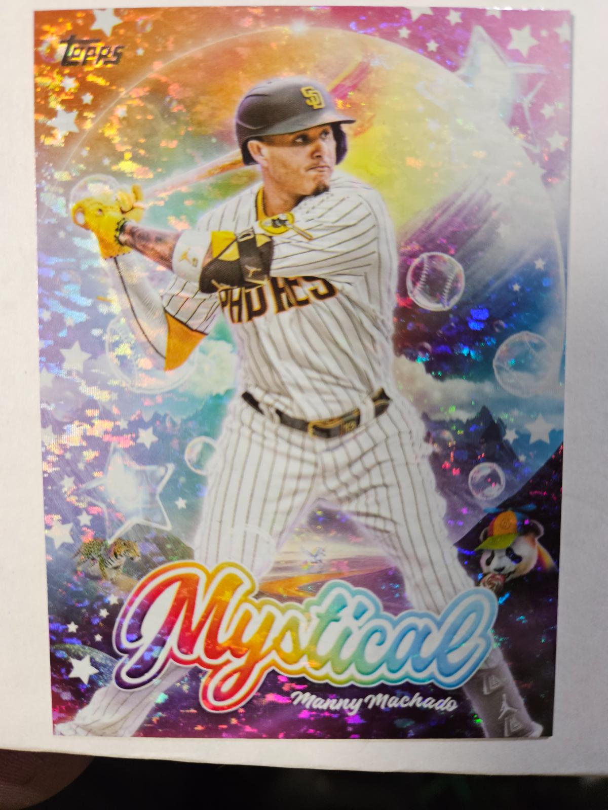 Manny Machado #MYS-35 Baseball Cards 2024 Topps Update Mystical