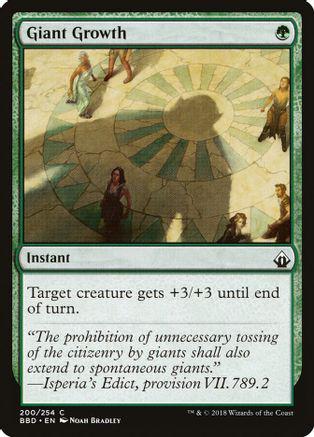 Giant Growth Magic Battlebond