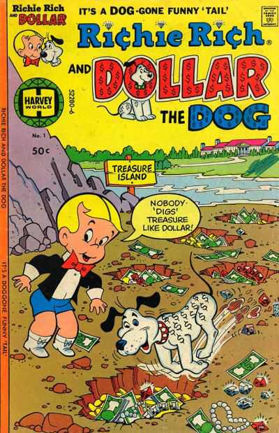 Richie Rich & Dollar the Dog #1 (1977) Comic Books Richie Rich & Dollar the Dog