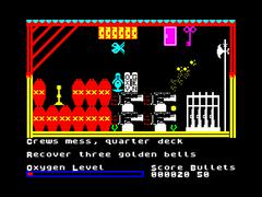 Gameplay | Devil's Crown ZX Spectrum
