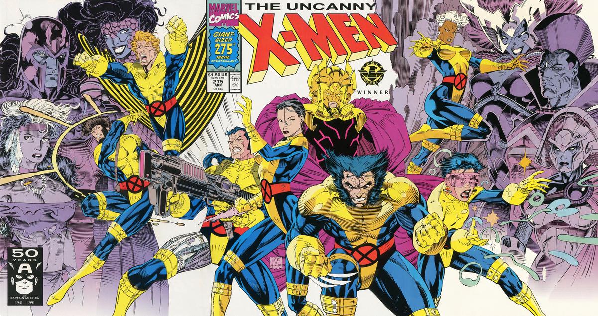 Uncanny X-Men #275 (1991) Comic Books Uncanny X-Men