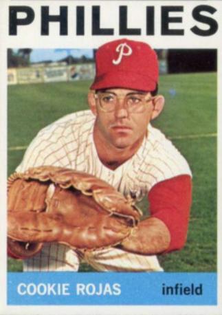 Cookie Rojas (1964 Topps)