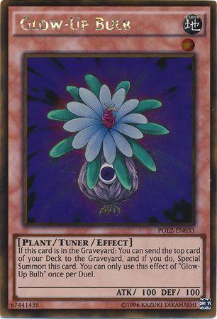 Glow-Up Bulb PGL2-EN033 YuGiOh Premium Gold: Return of the Bling