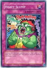 Heavy Slump DR3-EN054 YuGiOh Dark Revelation Volume 3