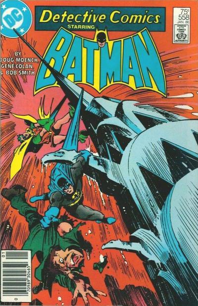 Detective Comics [Newsstand] #558 (1986) Prices | Detective Comics Series