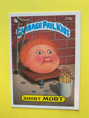 Short MORT #279a 1987 Garbage Pail Kids