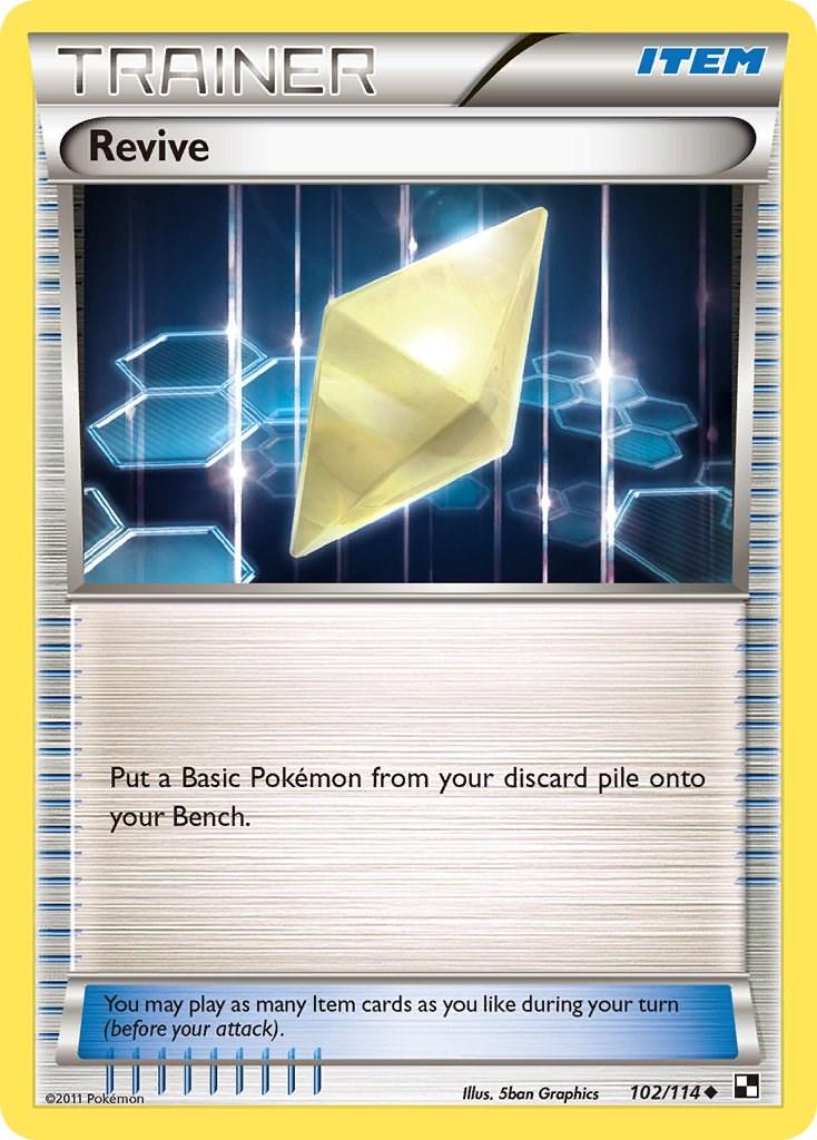 Revive #102 Pokemon Black & White