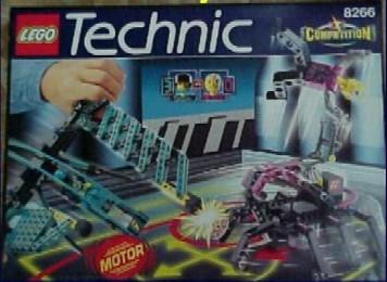 Super Challenge #8266 LEGO Technic