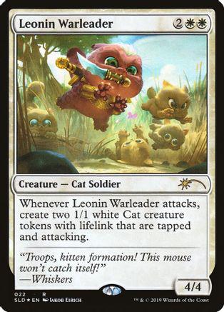 Leonin Warleader #22 Magic Secret Lair Drop