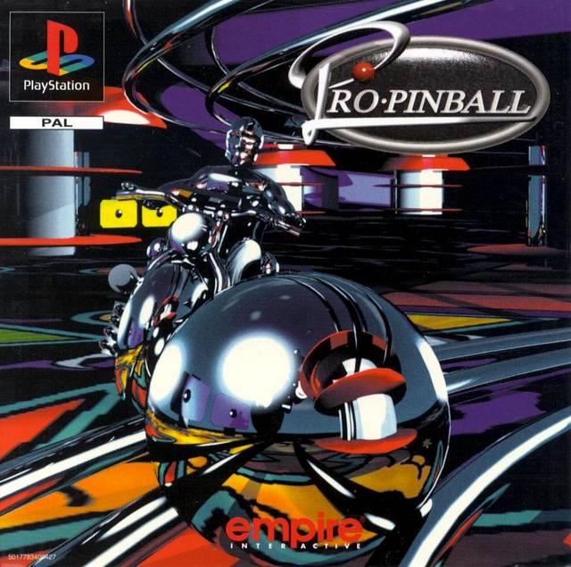 Pro Pinball The Web PAL Playstation