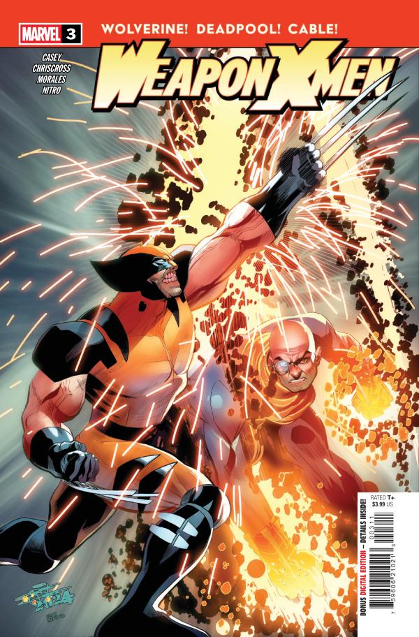 Weapon X-Men #3 (2025) Comic Books Weapon X-Men