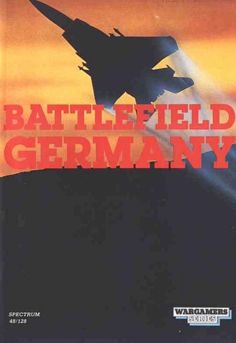 Battlefield Germany ZX Spectrum