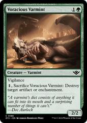 Voracious Varmint [Foil] #188