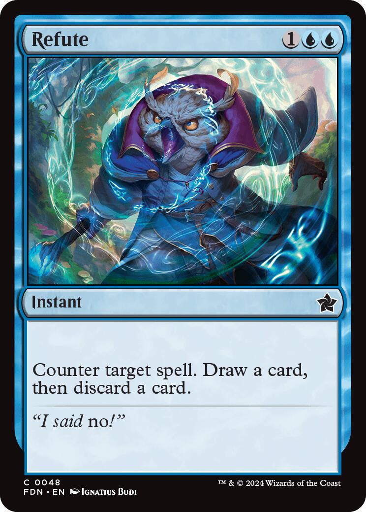 Refute (Magic Foundations)