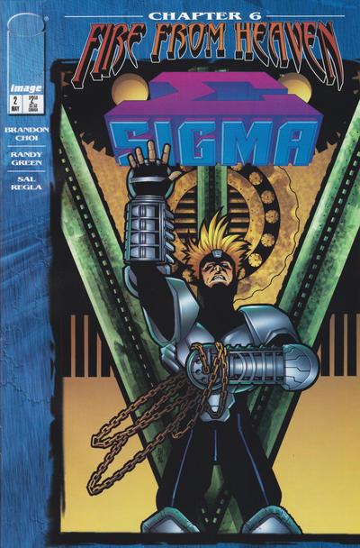 Sigma #2 (1996) Comic Books Sigma