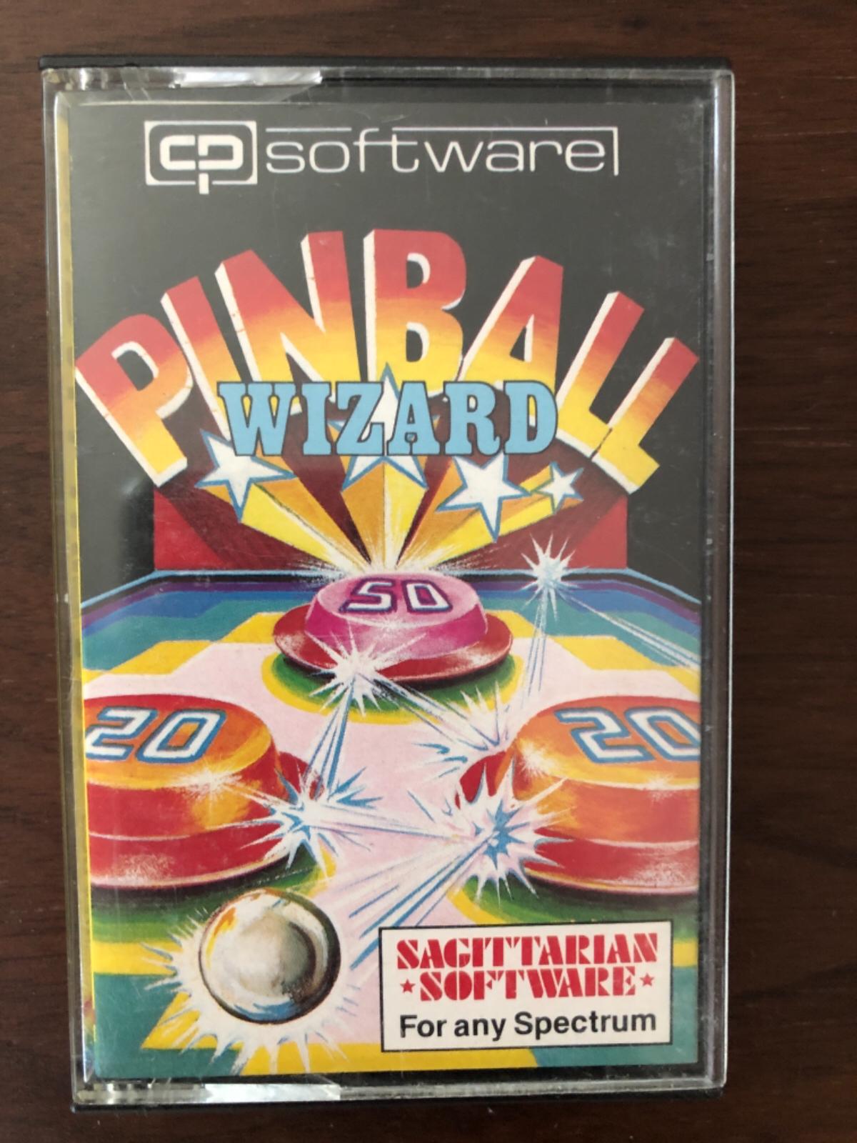 Pinball Wizard ZX Spectrum