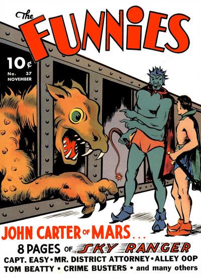 Funnies #37 (1939) Comic Books Funnies