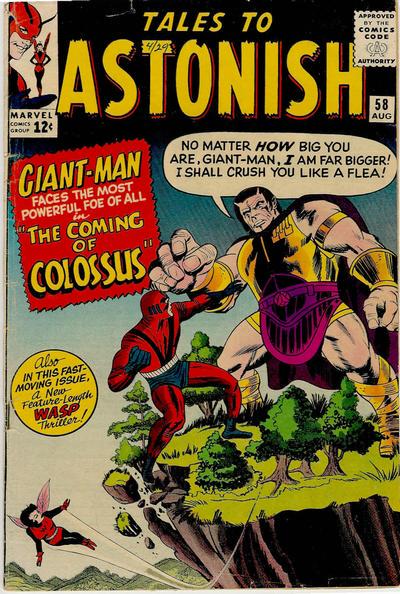 Tales to Astonish #58 (1964) Comic Books Tales to Astonish