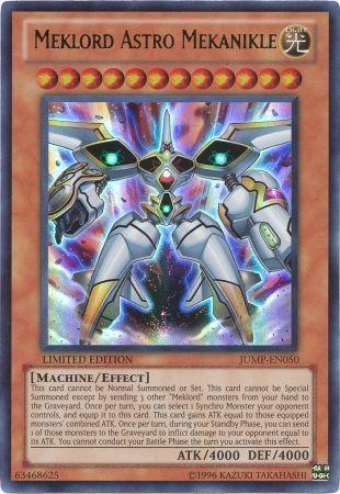 Meklord Astro Mekanikle JUMP-EN050 YuGiOh Shonen Jump Promo
