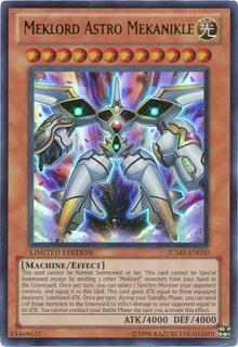 Meklord Astro Mekanikle JUMP-EN050