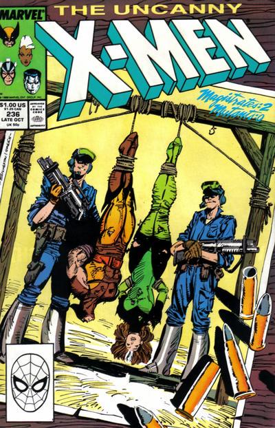 Uncanny X-Men #236 (1988) Comic Books Uncanny X-Men