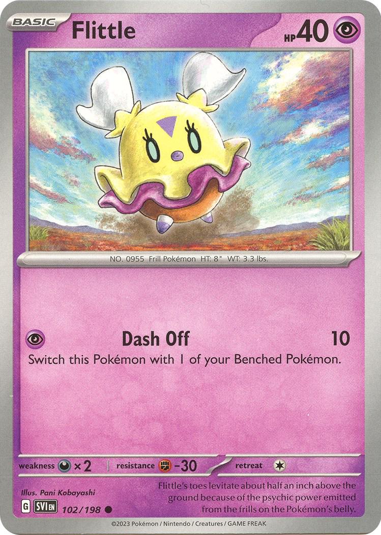 Flittle #102 Pokemon Scarlet & Violet