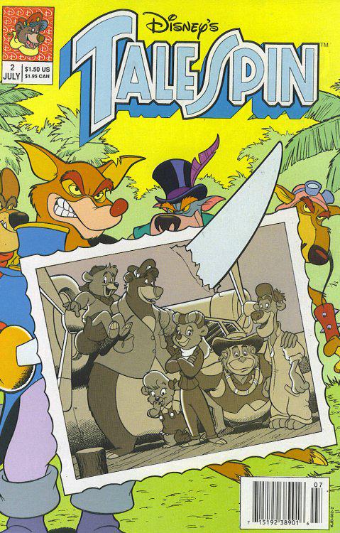 TaleSpin #2 (1991) Comic Books TaleSpin