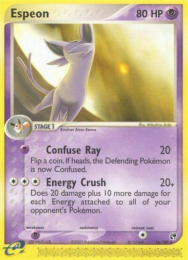 Espeon #16 Cover Art