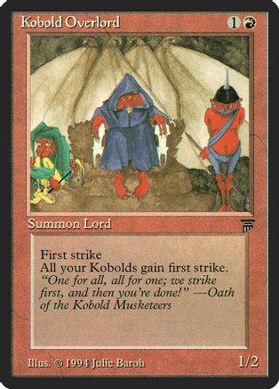 Kobold Overlord Magic Legends