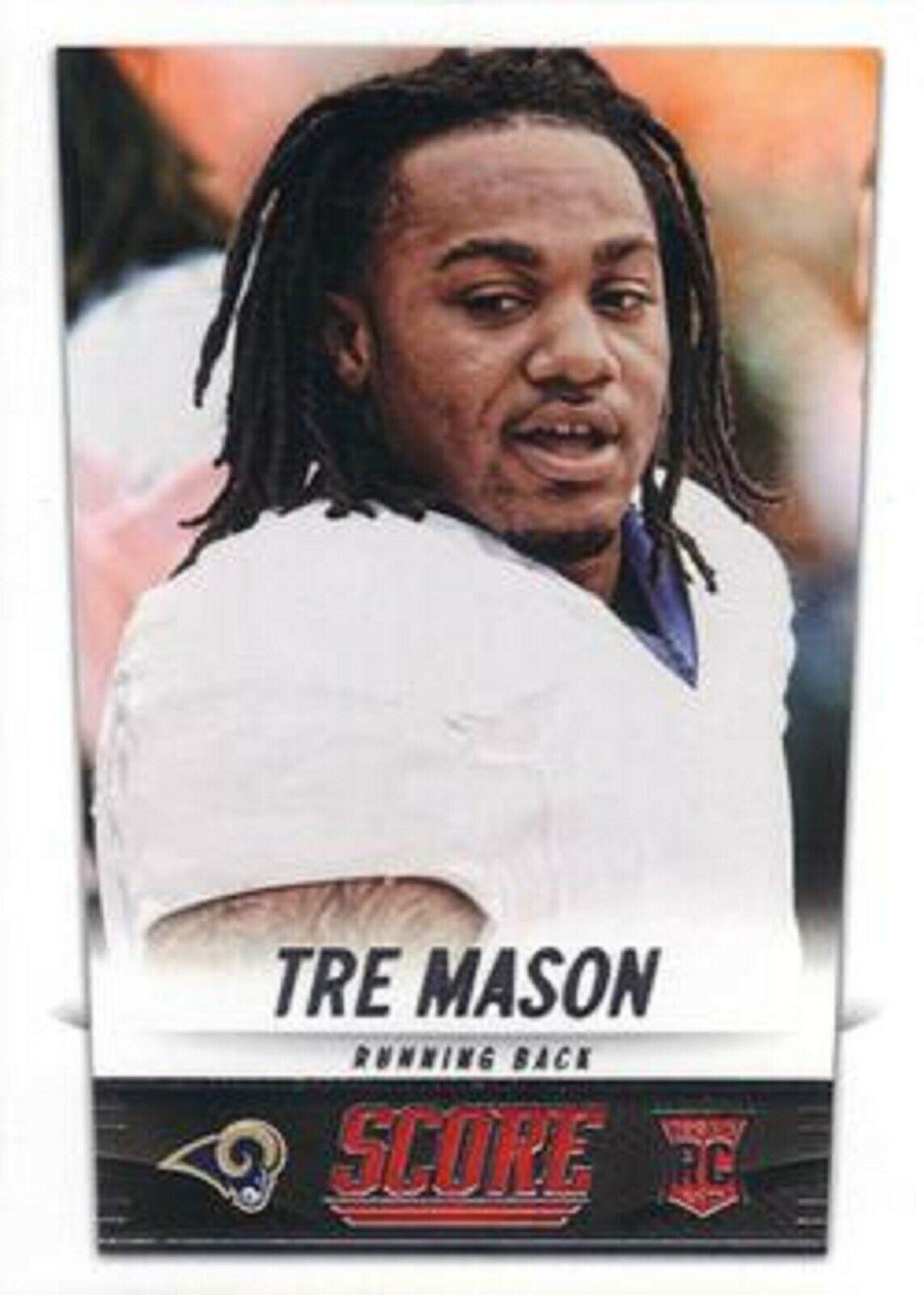 Tre Mason #433 Football Cards 2014 Panini Score