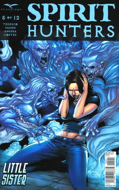 Spirit Hunters #5 (2017) Comic Books Spirit Hunters