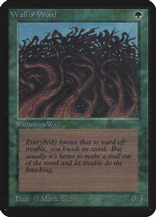 Wall of Wood Magic Alpha