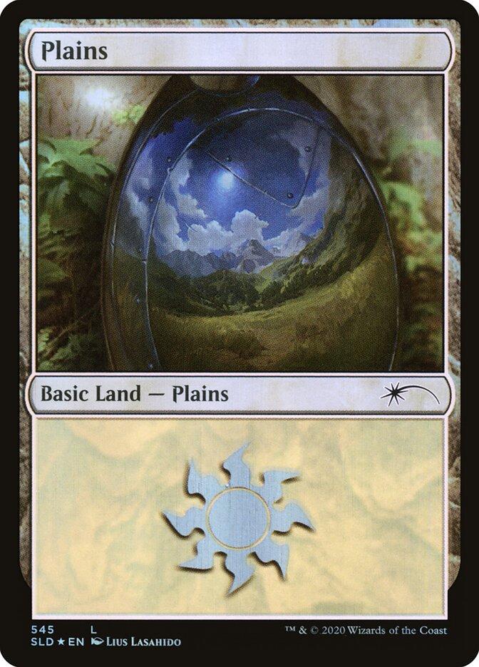 Plains #545 Magic Secret Lair Drop